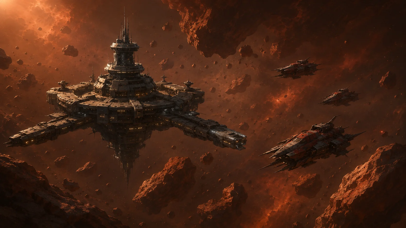 Crimson Sector