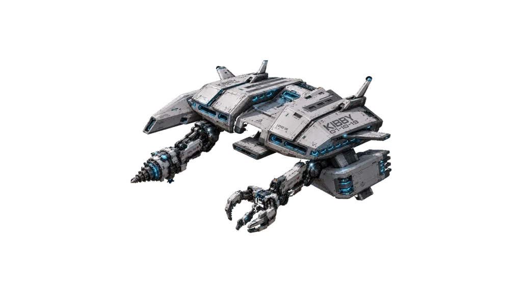 Starter mining tug