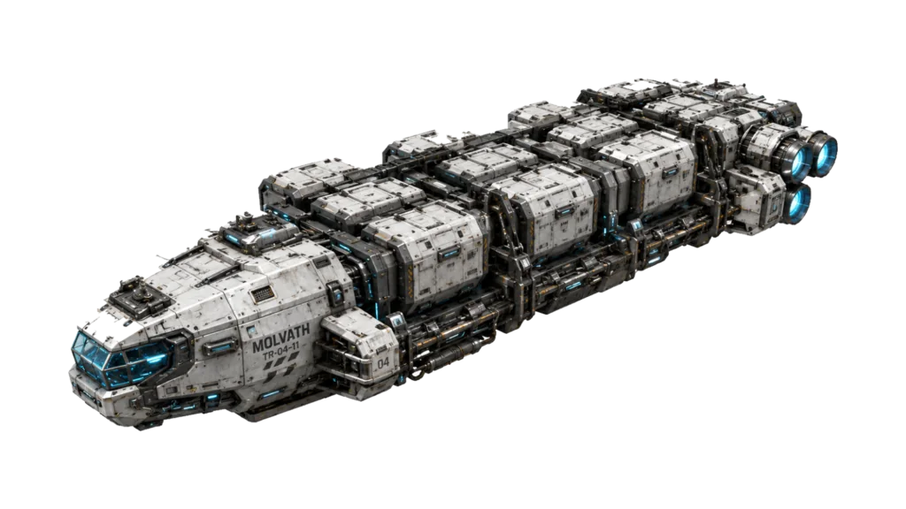 Heavy hauler