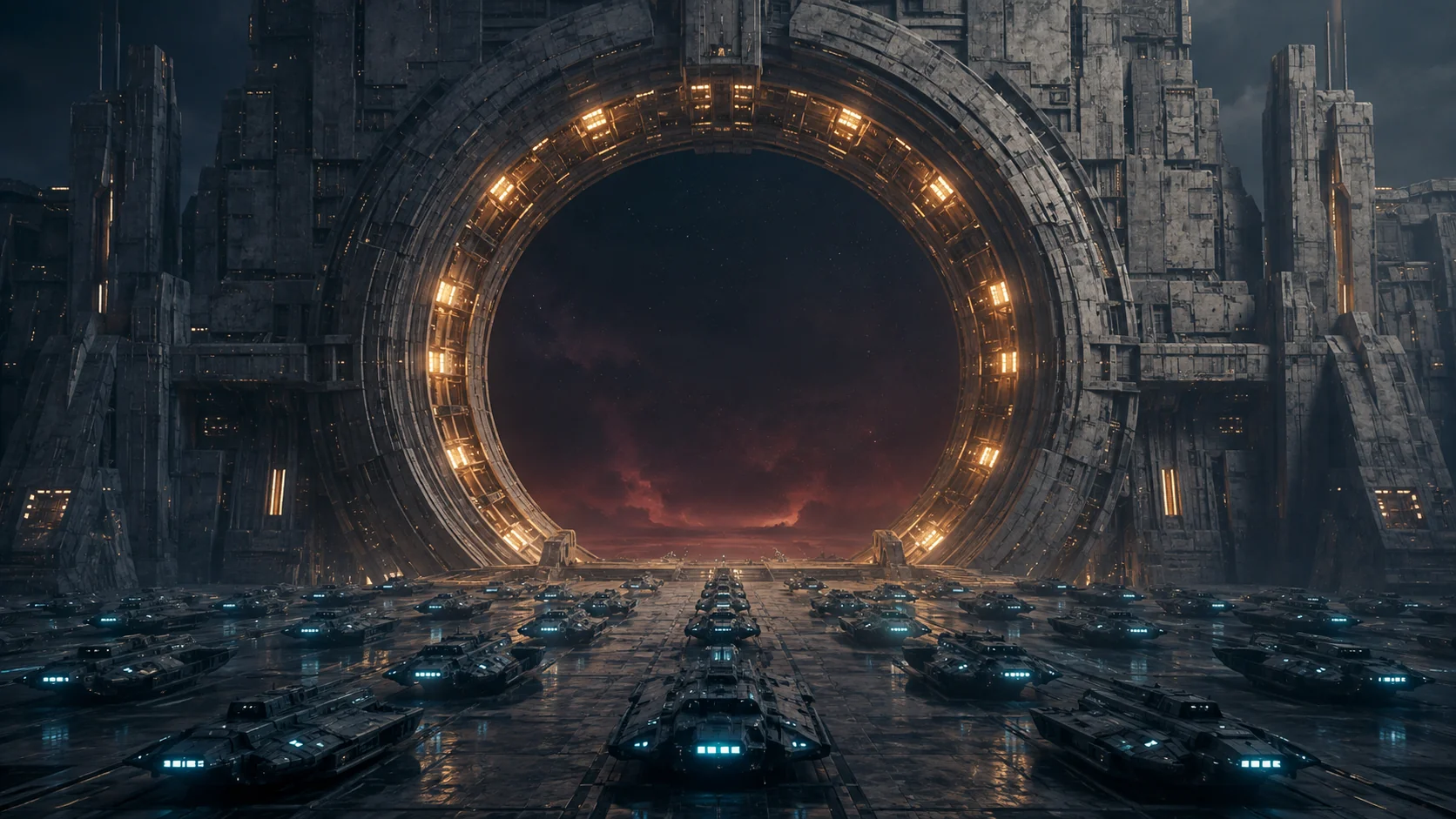 The Closing of the Doors